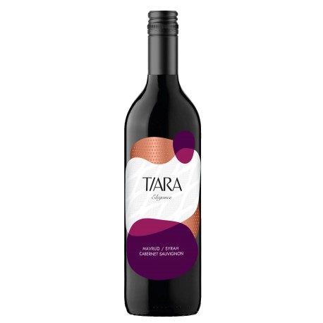 "Tiara cuvee" - Mavrud, Cabernet Sauvignon, Syrah