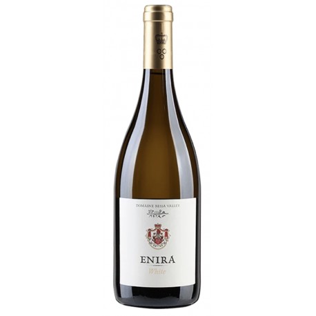Enira White - 50% Marsanne, 23% Roussanne, 27% Viognier