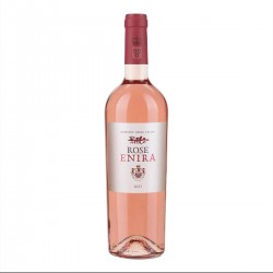 Enira Rosé - 66% Syrah, 34% Petit Verdot