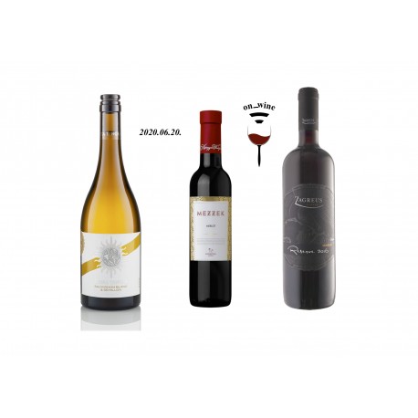 "Tertium" on-wine tasting set