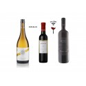 "Decimus" on-wine tasting set