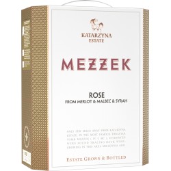 Mezzek Rosé - Merlot, Malbec & Syrah - Bag in box, 3L